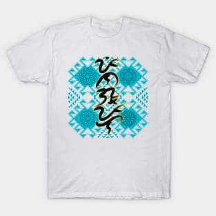 Baybayin word Pinagpala (Blessed) T-Shirt